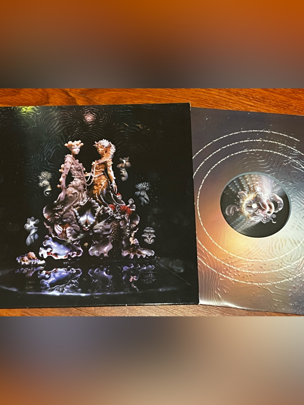 Björk & Rosalía - Oral (Limited Edition Translucent Vinyl 12" Single)